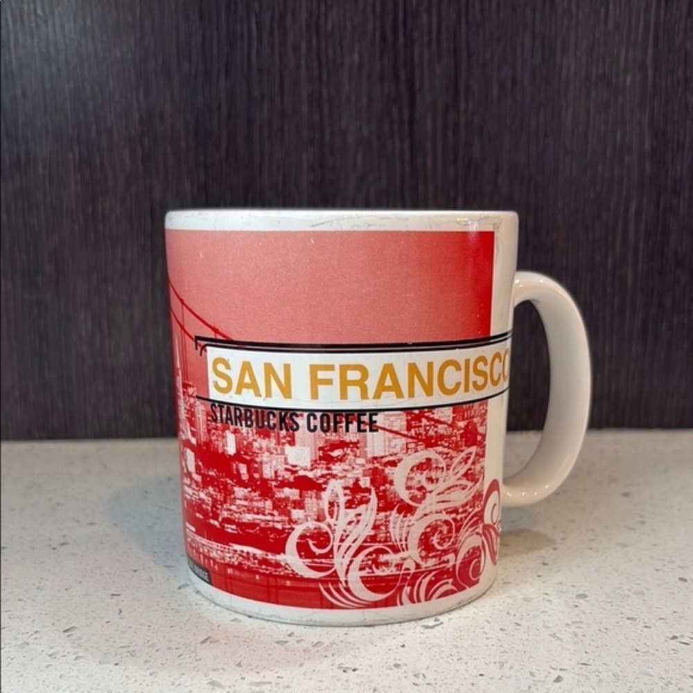STARBUCKS VINTAGE 1999 San Francisco collectors mug